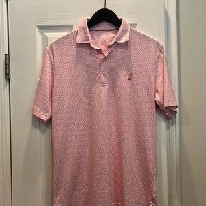 Johnnie-o polo / size small / salmon ish color / great condition